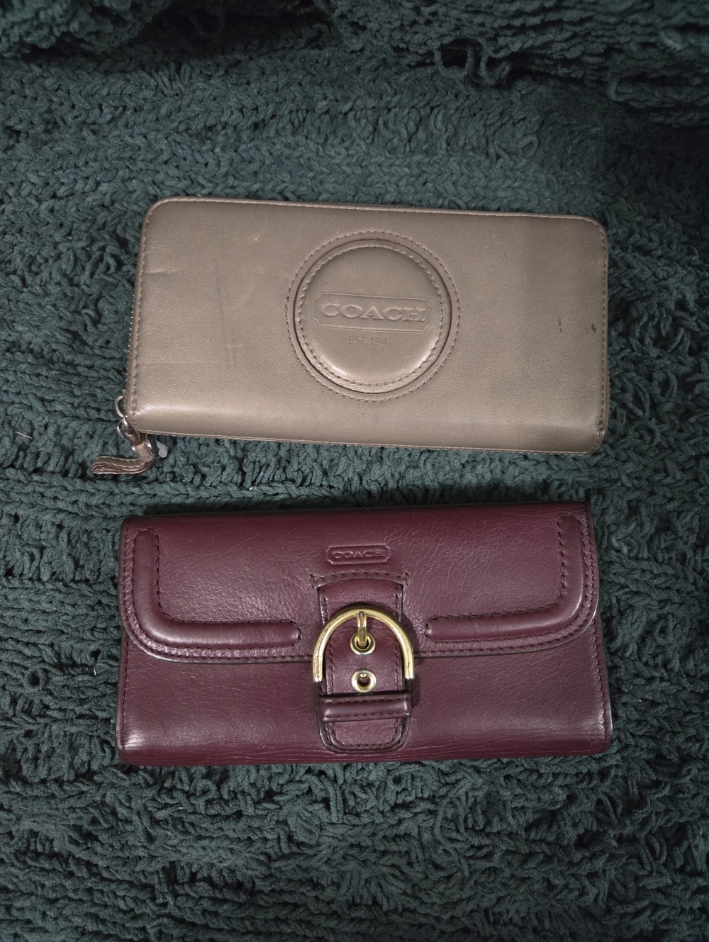 Coach Project Wallet Bundle